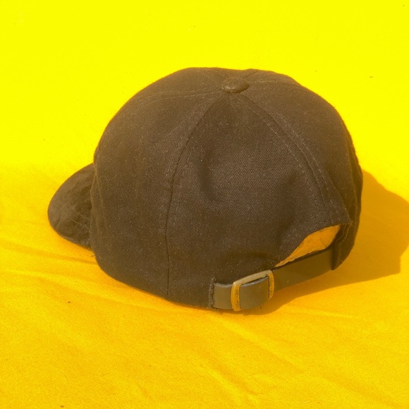 90’s Helly Hansen Dad Hat with suede brim - Picture 2 of 3